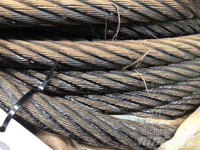  Stålwire Ø32 mm أجزاء ومعدات رافعات
