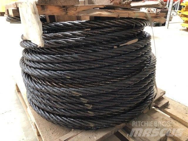  Stålwire Ø32 mm أجزاء ومعدات رافعات