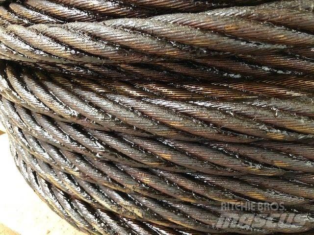  Stålwire Ø32 mm أجزاء ومعدات رافعات
