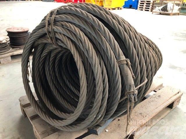  Stålwire Ø32 mm أجزاء ومعدات رافعات