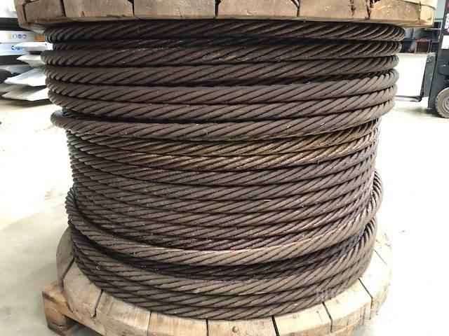  Stålwire Ø36 mm أجزاء ومعدات رافعات