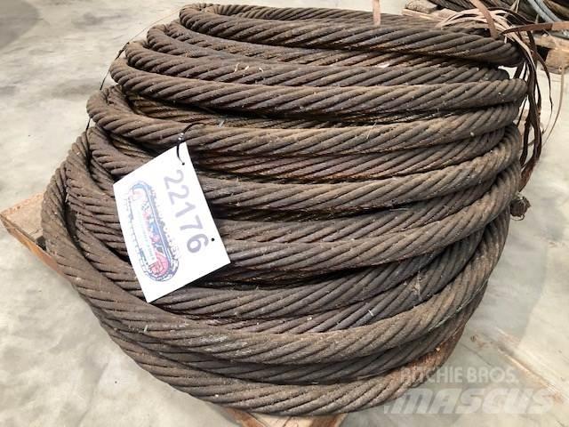  Stålwire Ø40 mm أجزاء ومعدات رافعات