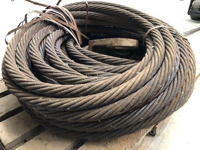  Stålwire Ø40 mm أجزاء ومعدات رافعات
