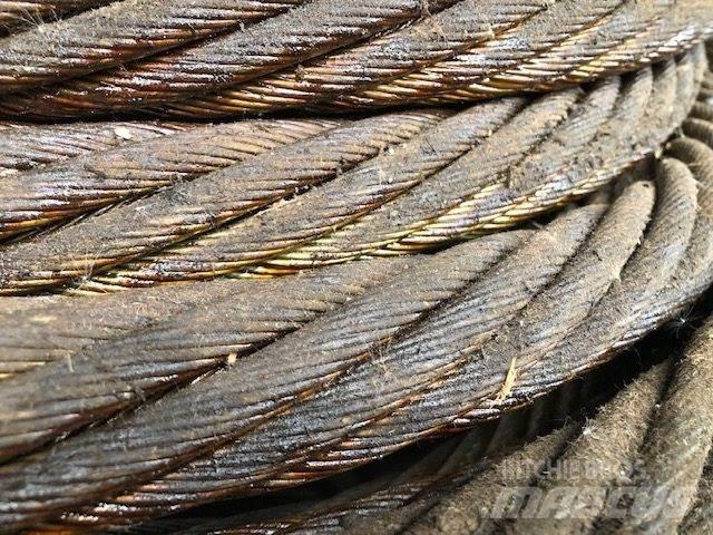  Stålwire Ø40 mm أجزاء ومعدات رافعات