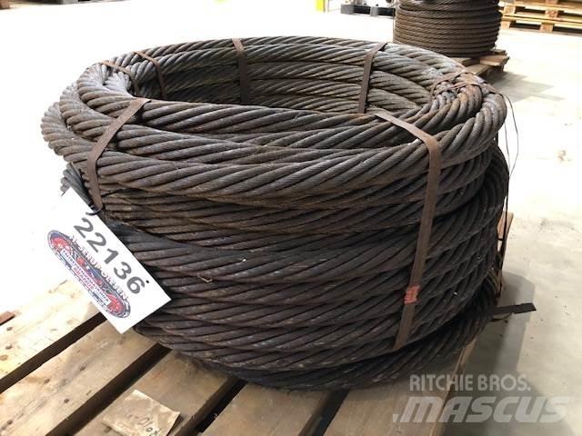  Stålwire Ø42 mm أجزاء ومعدات رافعات