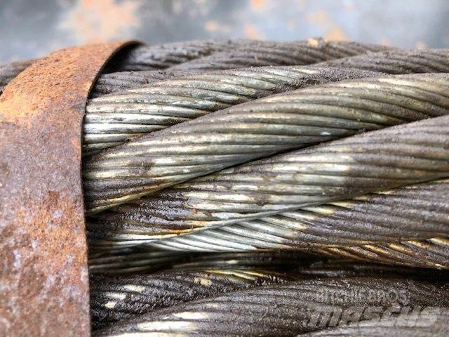  Stålwire Ø42 mm أجزاء ومعدات رافعات