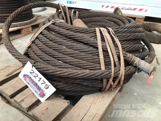  Stålwire Ø42 mm أجزاء ومعدات رافعات