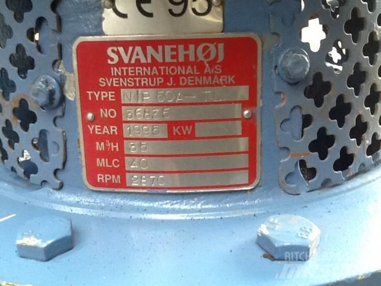  Svanehøj NP 50A-TL pumpe مضخات المياه