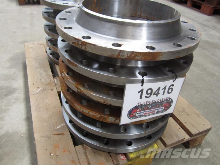  Svejseflange - Ø340 mm - 6 stk. مكونات أخرى