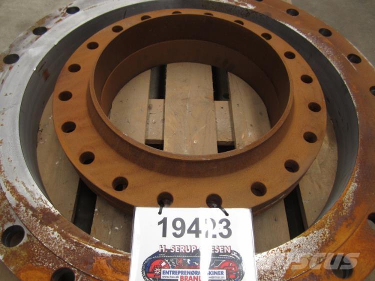  Svejseflange - Ø440 mm - 2 stk. مكونات أخرى