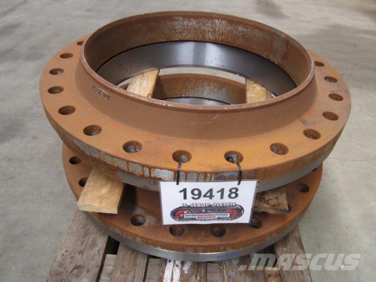  Svejseflange - Ø686 mm - 4 stk. مكونات أخرى