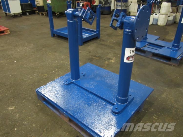  Svejserundbord, mekanisk مكونات أخرى