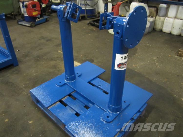  Svejserundbord, mekanisk مكونات أخرى