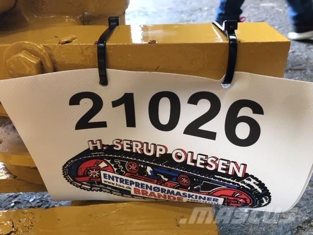  Svirvel ex. Cat 320L مكونات أخرى