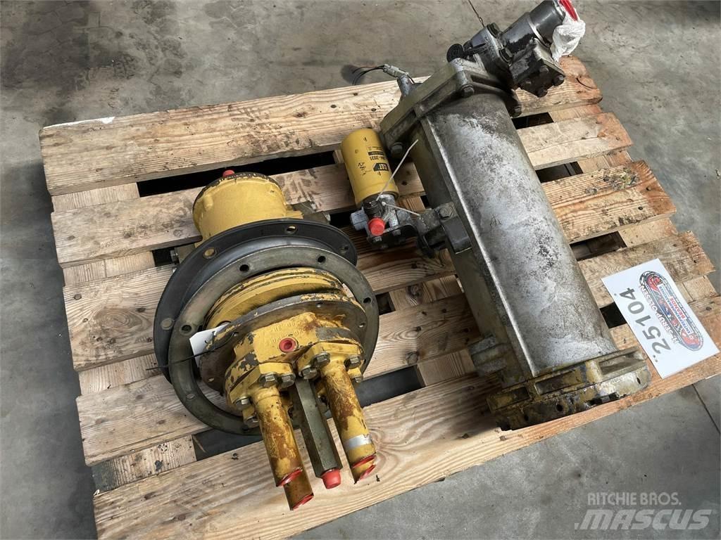  Svirvel ex. Cat 330B هيدروليات