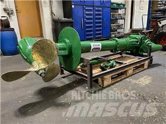 Sykes Hydromaster schottel زوارق العمل / مراكب شحن