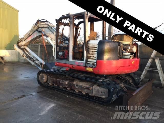 Takeuchi TB1140 til ophug حفارات زحافة