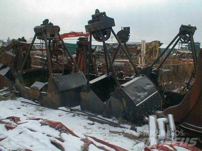  Tandgrab - vægt 1930 kg خطاطيف