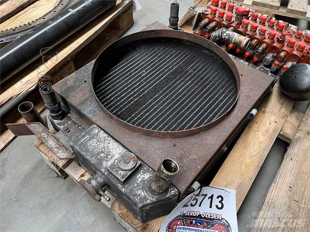 Terex TC48/HR18 køler محركات