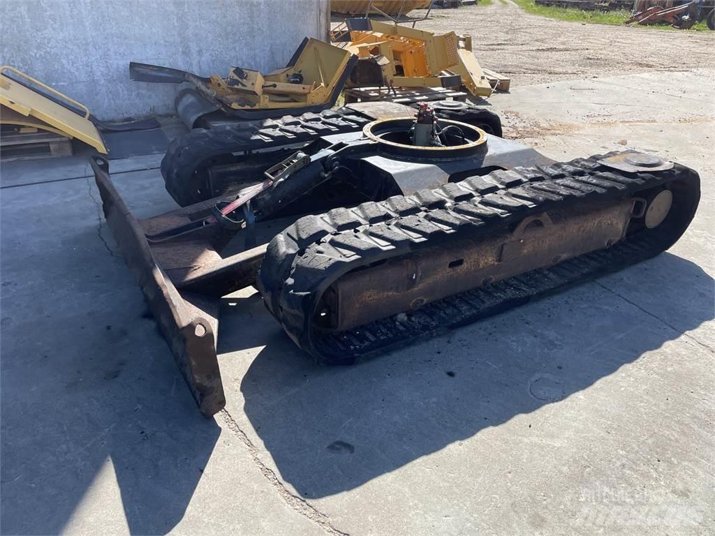 Terex TC48/HR18 undervogn مكونات أخرى