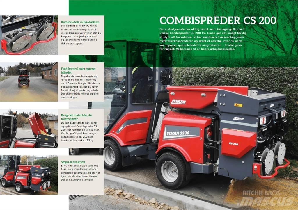 Timan CS200 Combispreder مكونات أخرى
