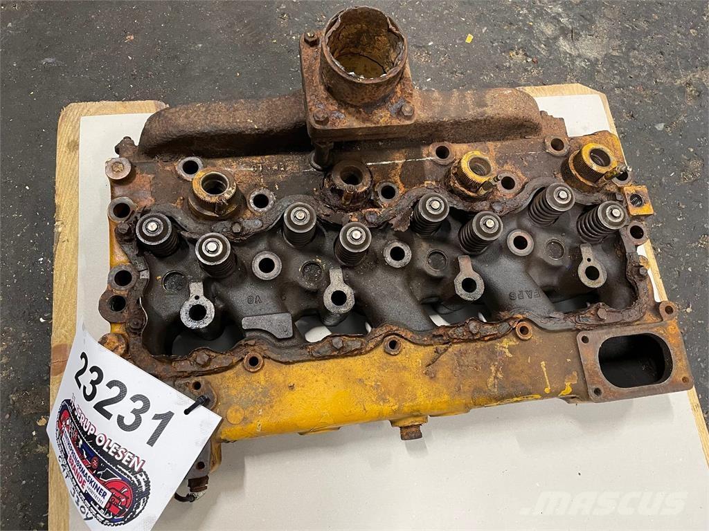  Topstykke Cat 3304 محركات