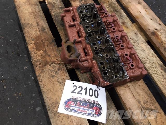  Topstykke ex. Volvo ECR88 محركات