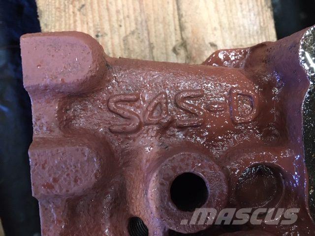  Topstykke ex. Volvo ECR88 محركات