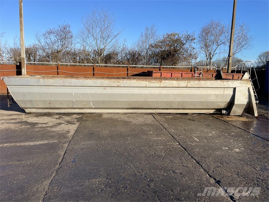  Trailerkasse Hardox عربات نقل قلابة للمواقع