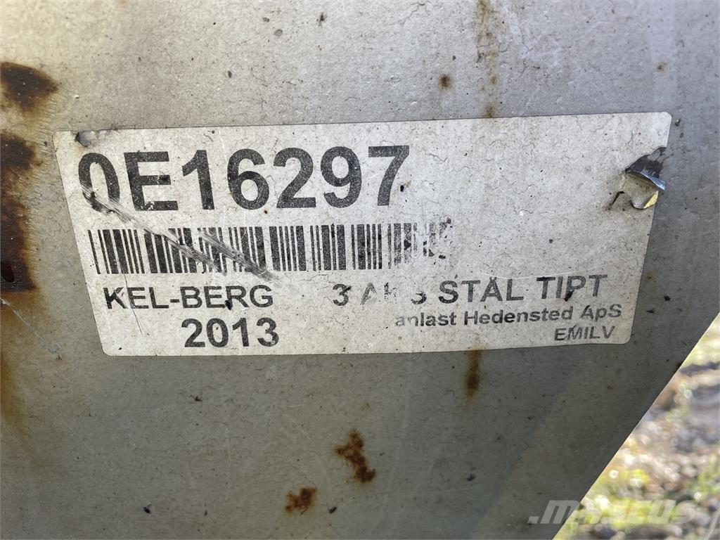  Trailerkasse Hardox عربات نقل قلابة للمواقع