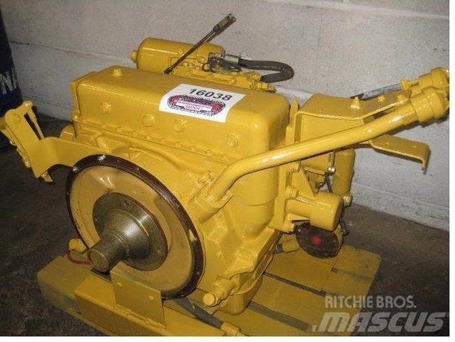  Transmission ex Cat 973 II أجهزة نقل