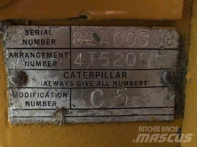  Transmission ex Cat 973 II أجهزة نقل
