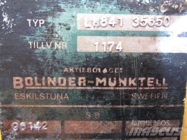  Transmission ex. Volvo 841 أجهزة نقل