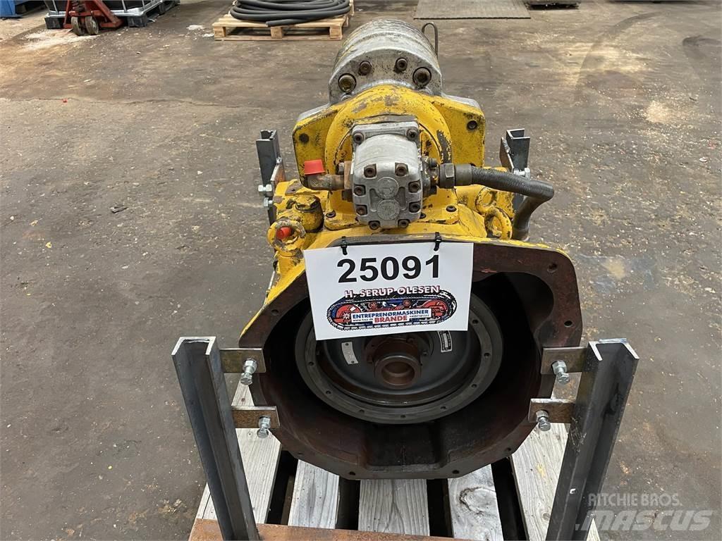  Transmission Twin Disc أجهزة نقل