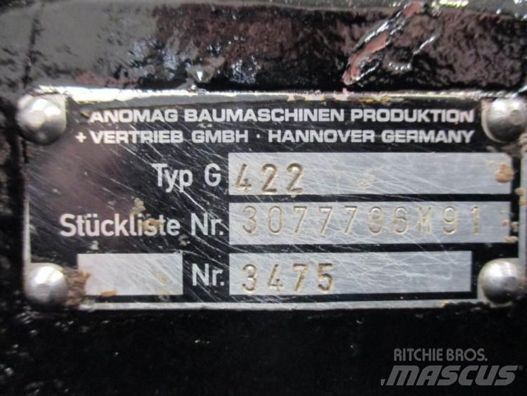 Transmission Type 422 أجهزة نقل