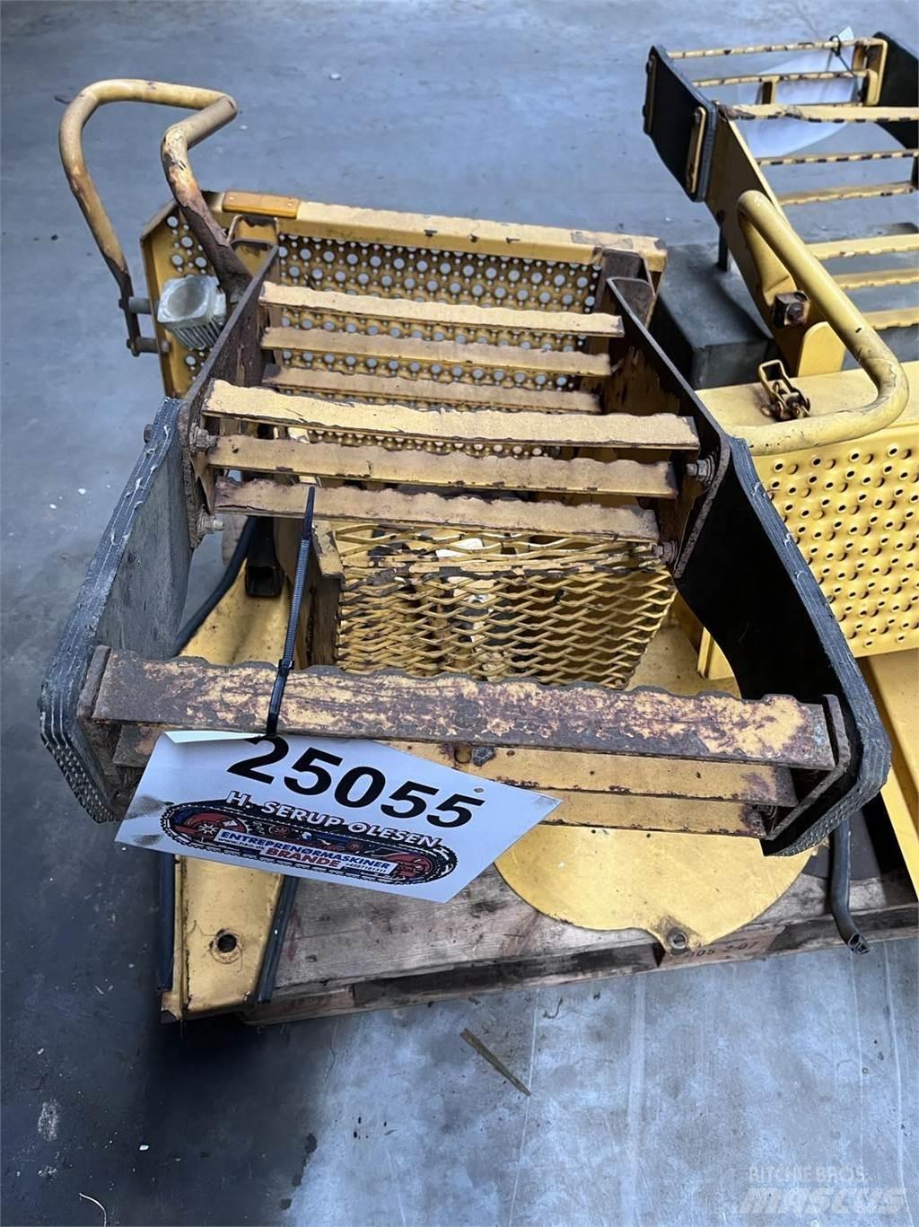  Trappe, Volvo L90E مكونات أخرى