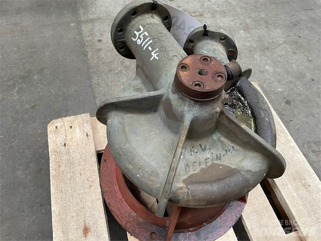  Trium pumpe 3, messing مضخات المياه