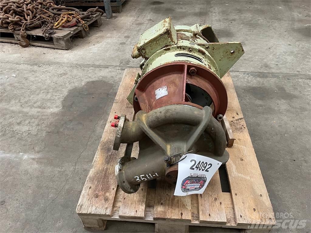  Trium pumpe 3, messing مضخات المياه