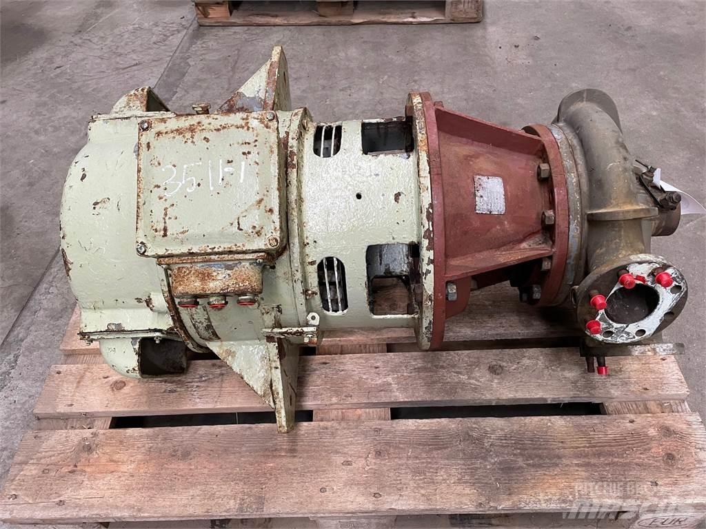  Trium pumpe 3, messing مضخات المياه