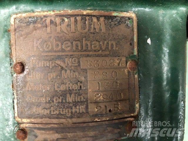 TRIUM QZKS Vandpumpe مضخات المياه