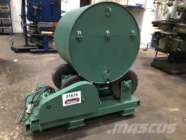  Tromlerenser til metal مكونات أخرى