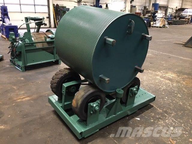  Tromlerenser til metal مكونات أخرى