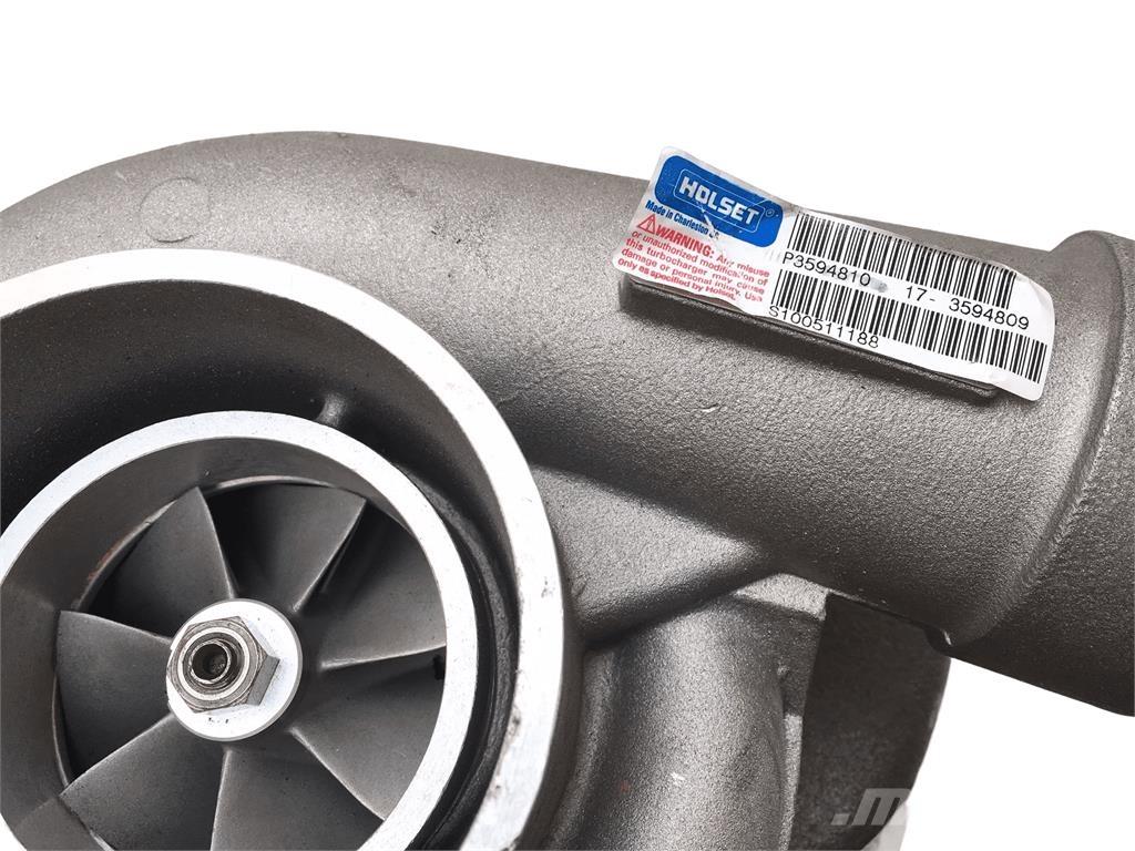  Turbo, Cummins M11 محركات