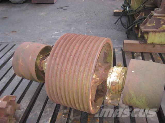  Turbokobling - 2 stk. محركات