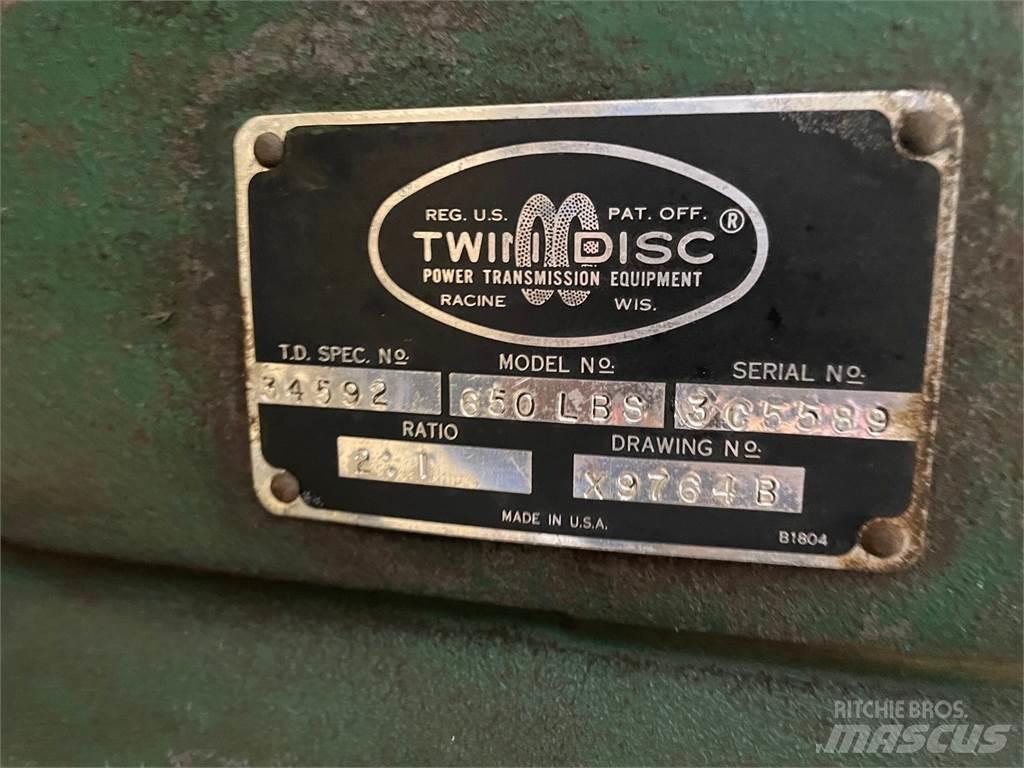  Twin Disc Model 6-C-1502-1 أجهزة نقل