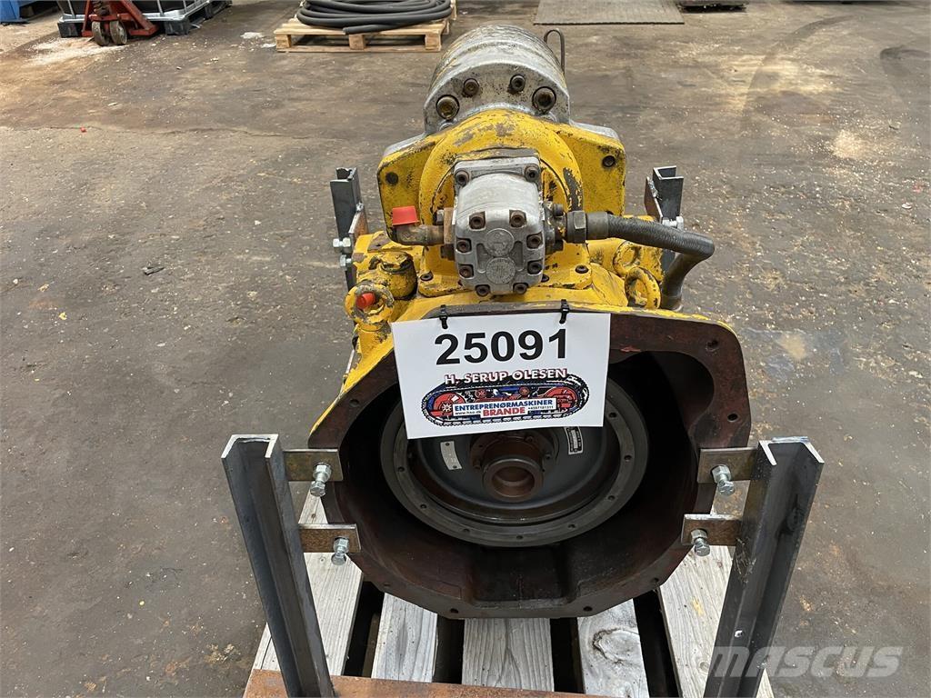  Twin Disc Transmission أجهزة نقل