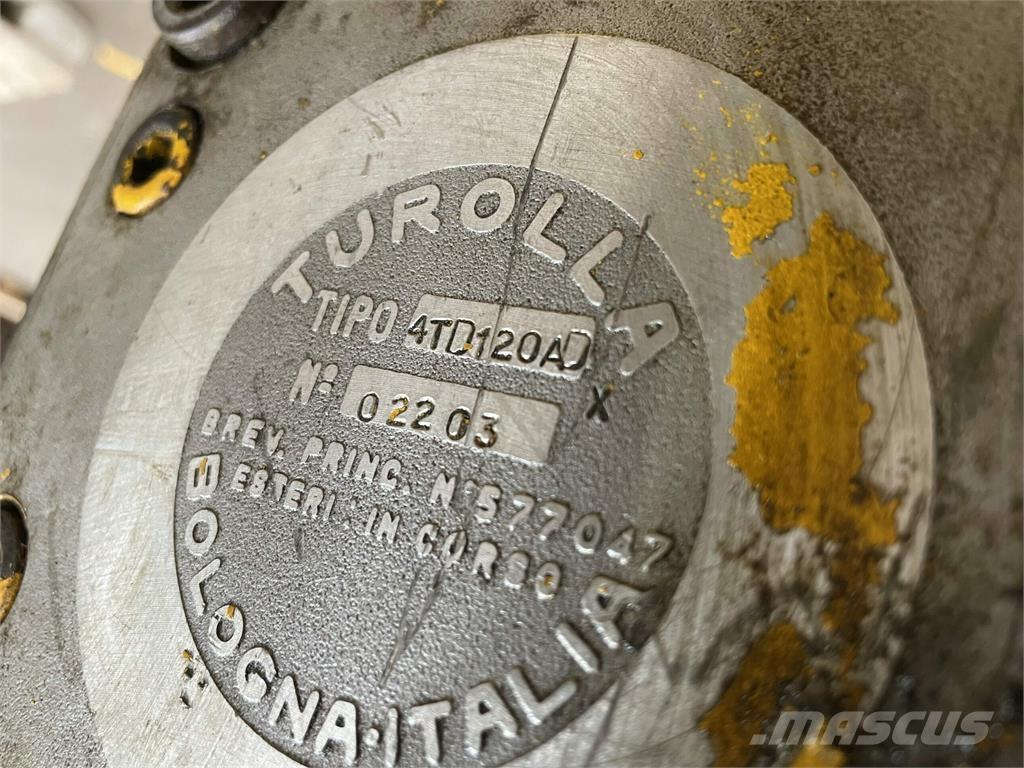  Twin Disc Transmission أجهزة نقل