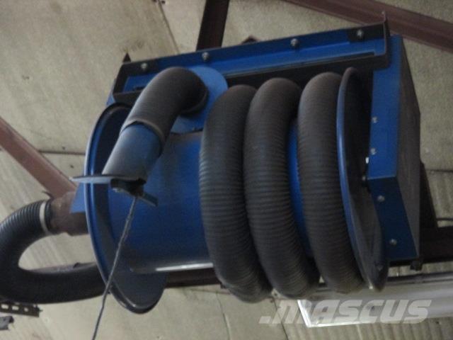  Udstødningsgasslangerulle مكونات أخرى