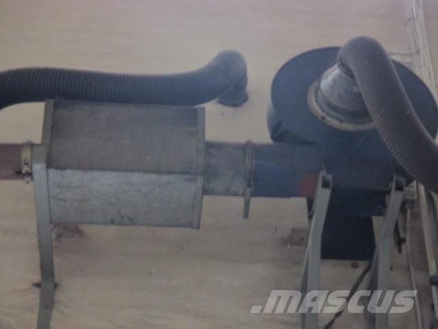  Udstødningsgasslangerulle مكونات أخرى