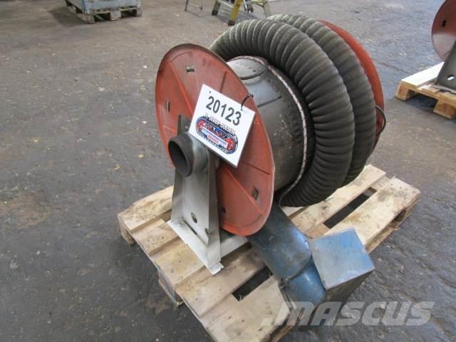  Udsuger med opruller مكونات أخرى